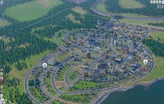 我的世界模拟城市