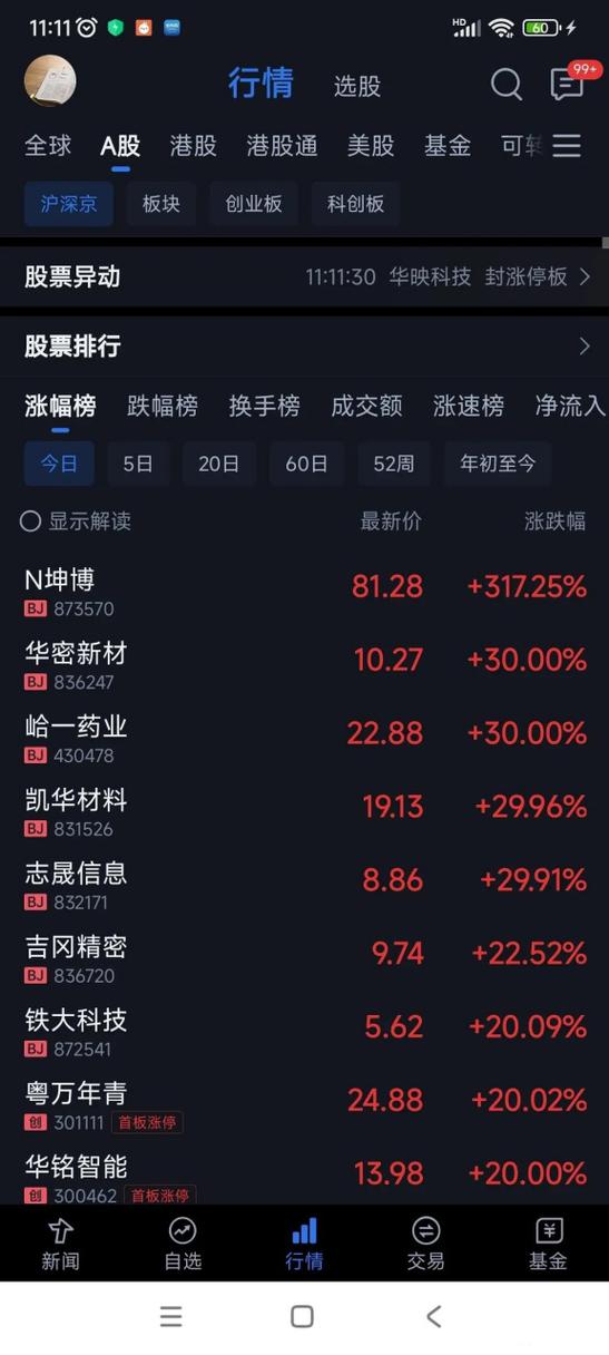 盯盘截图2