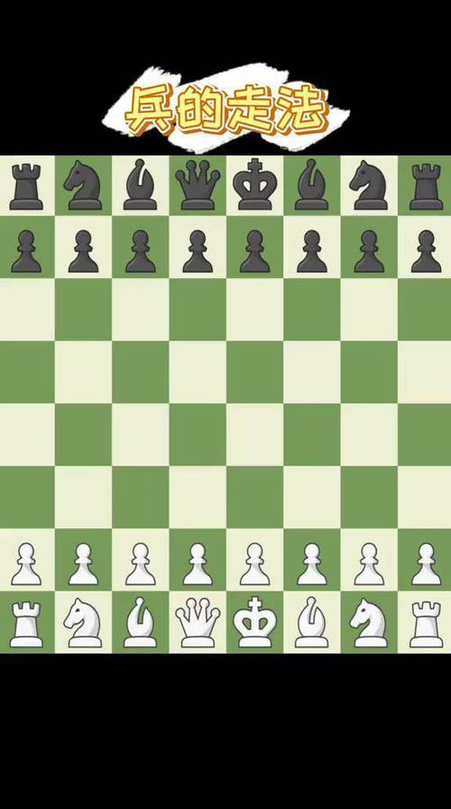 国际象棋的走法规则