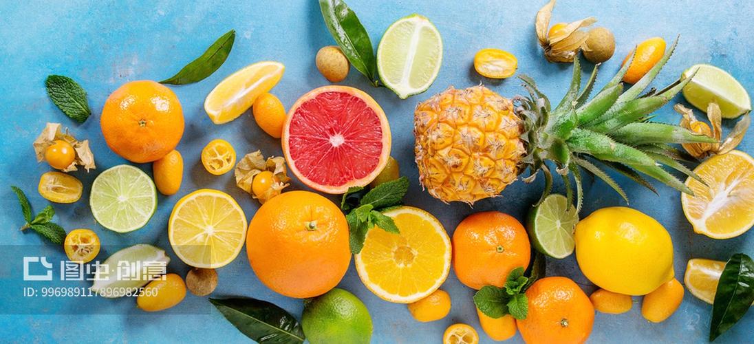 plenty of fruits