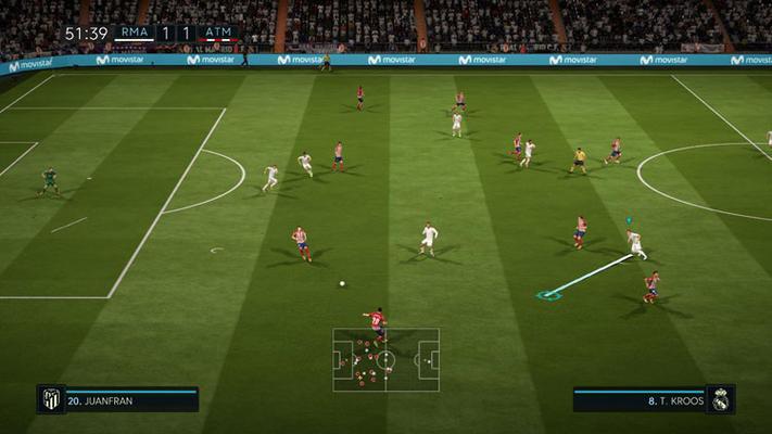 FIFA18汉化中文手机版