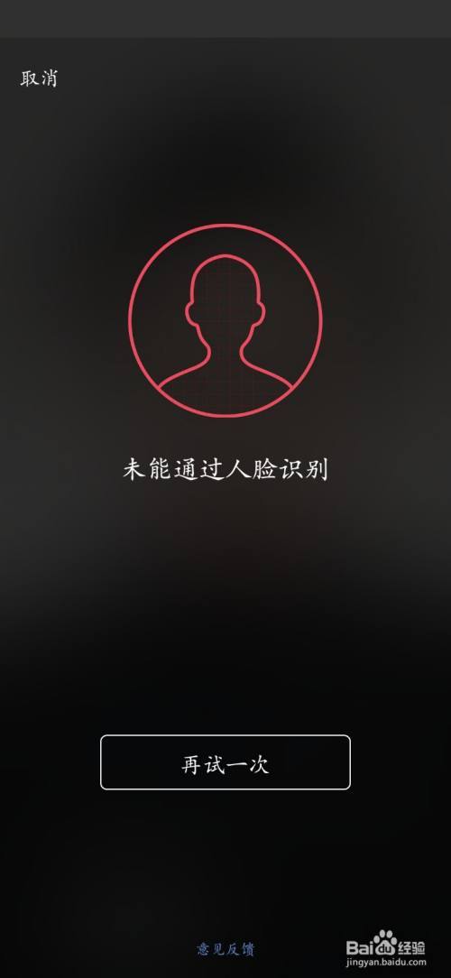 王者荣耀为什么人脸识别失败