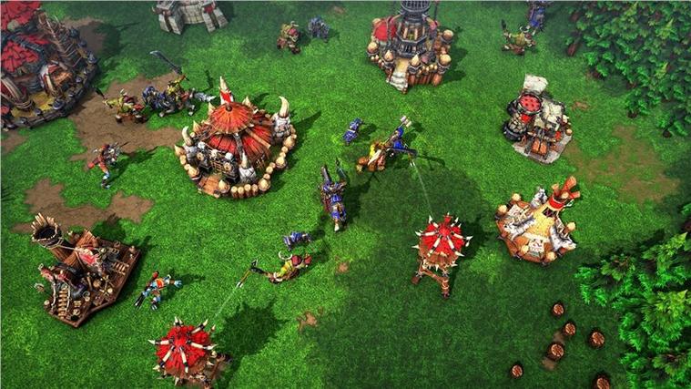 魔兽争霸3win10分辨率