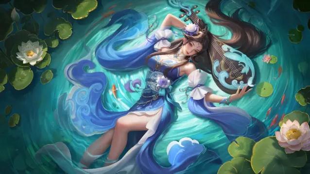 英雄杀背景中李师师是歌姬吗