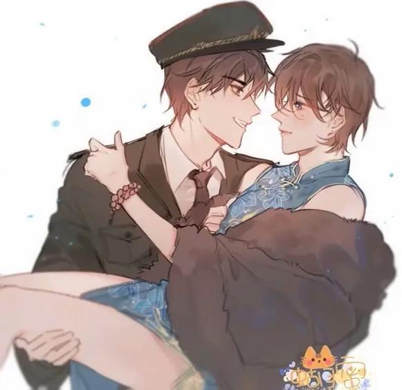 双男cp漫画图片