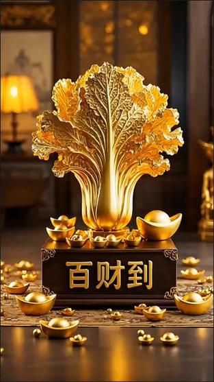 发财的图片好运气的图片大全