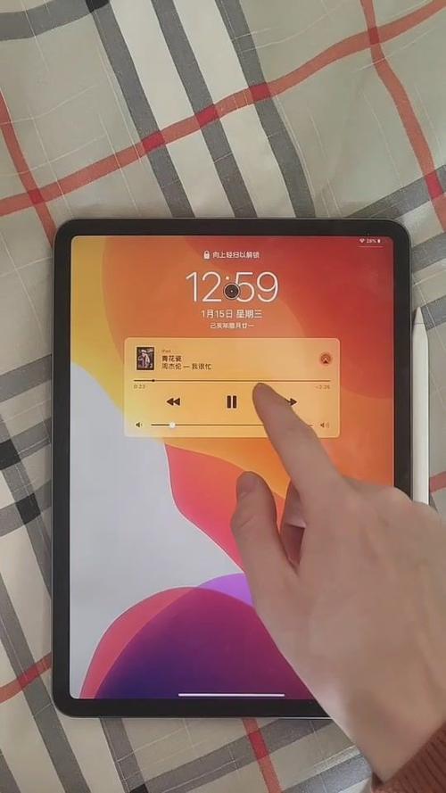 ipad为什么触屏无法使用