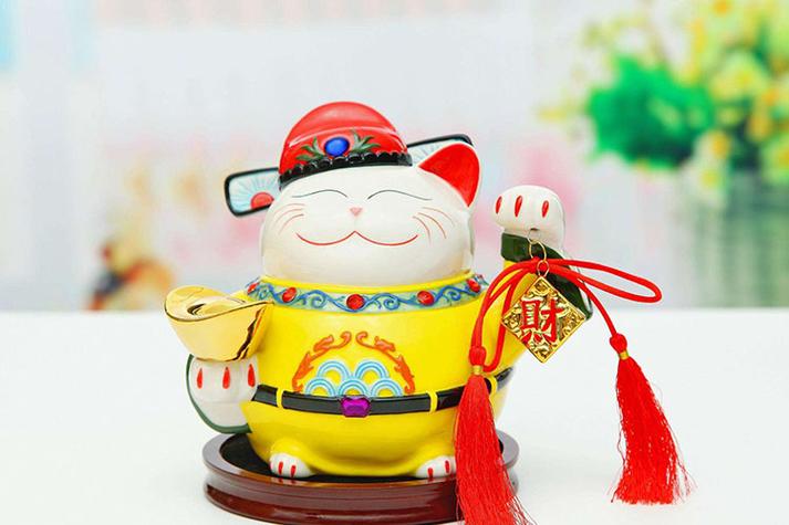 什么人不能摆放招财猫