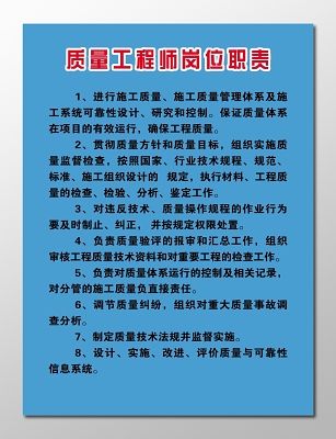 品质部岗位职责和工作内容截图2