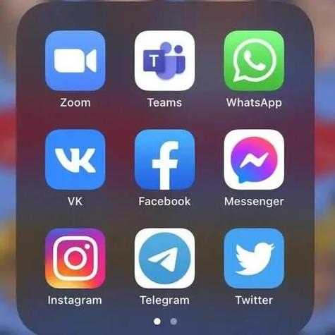 国外最火的社交软件app