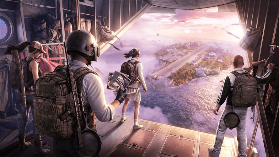 pubg2026最新版本4.3官方正版