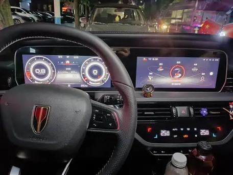 carplay红旗hs5 carplay红旗hs5