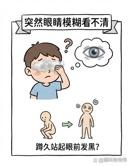 为什么有时候眼睛会突然模糊