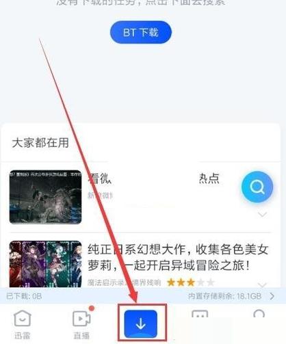 手机迅雷下载解压码怎么打开迅雷