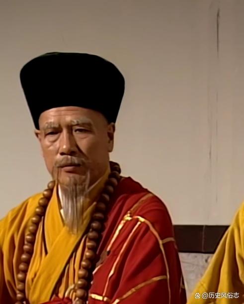 天龙八部那个和尚叫啥