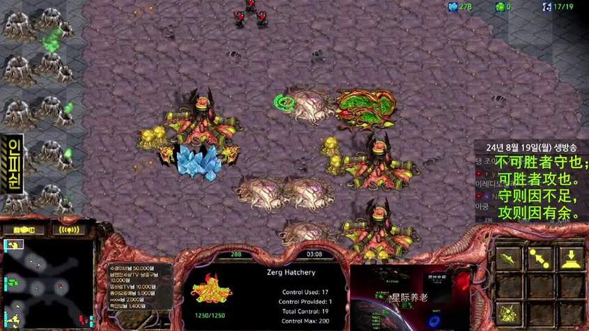 1人玩星际7v1防守地图