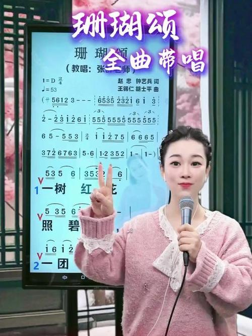 《珊瑚颂》原版伴奏音乐