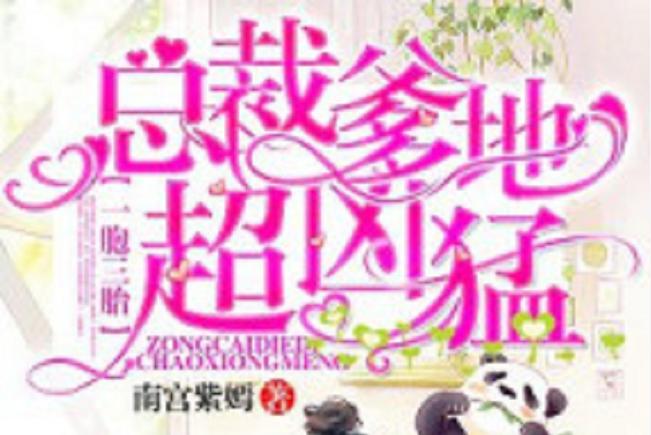 小说一胞三胎总裁爹爹超霸道