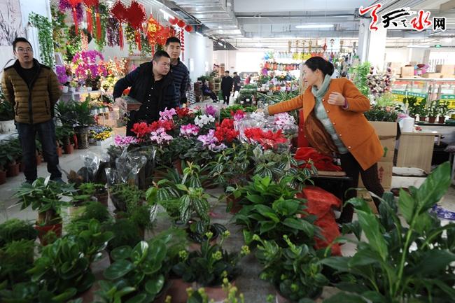 花卉市场什么时候是旺季
