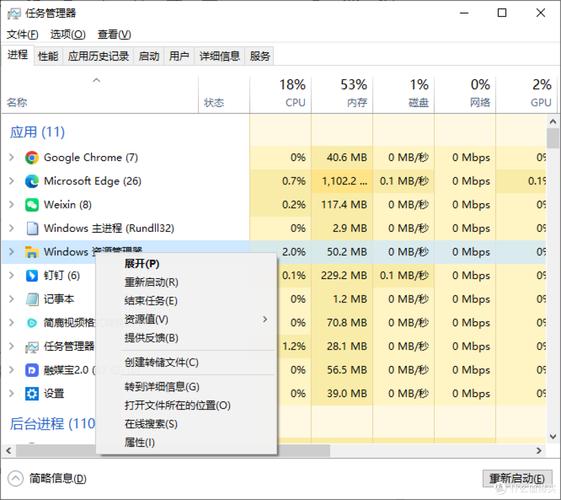 任务管理器打开只显示任务管理器