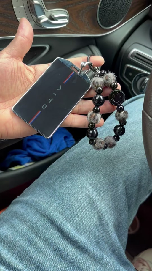 华为手机状态栏有个钥匙