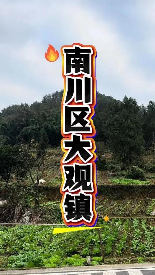 大观到南川