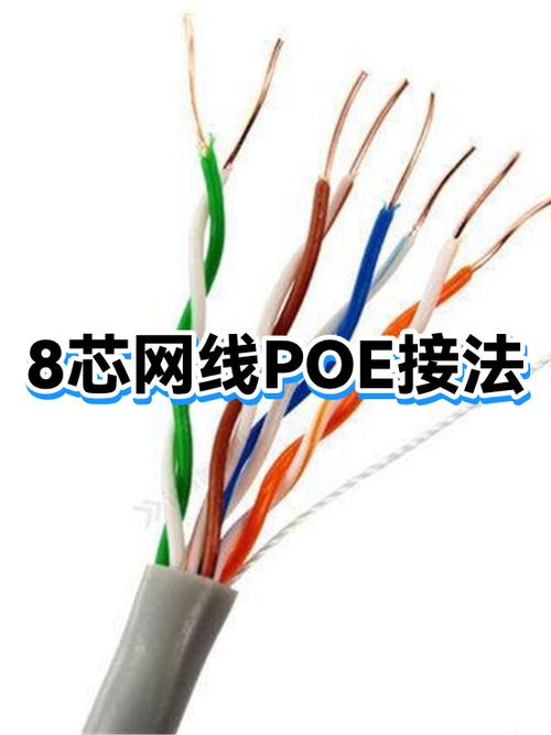 8芯网线做四芯电话线