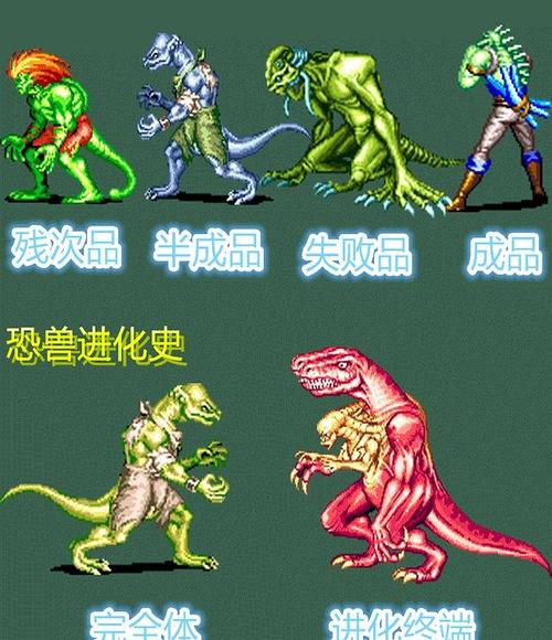 恐龙快打变身BOSS版