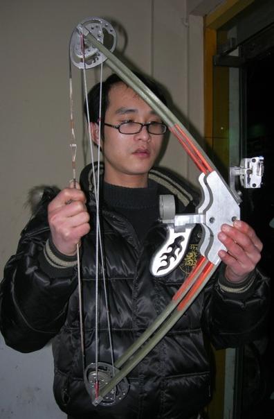 普通弓箭如何改成复合弓