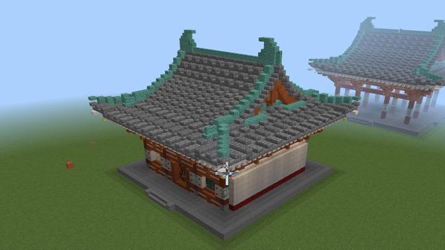 我的世界中式复古别墅截图3