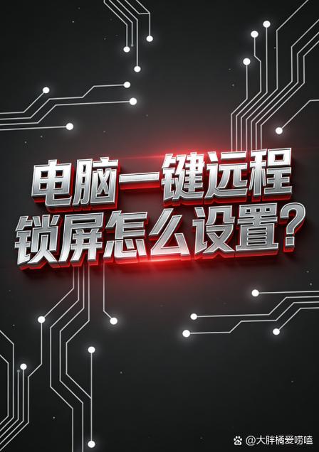 电脑锁屏可以远程控制吗