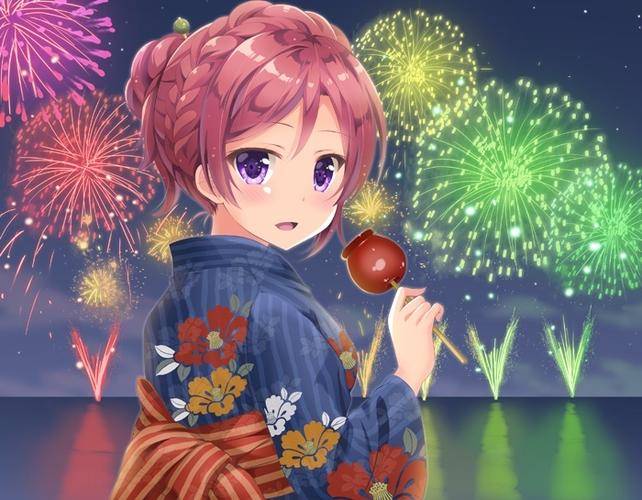花朵连起盛开消除游戏