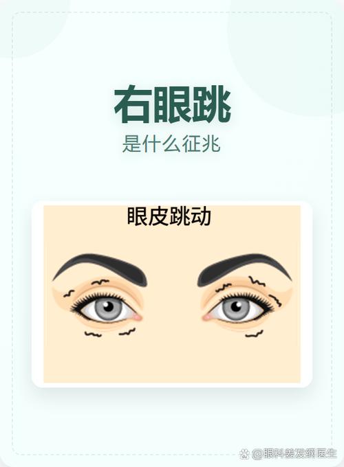 女人右脸跳吉凶兆