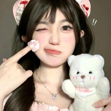 漂亮女生头像图片甜美