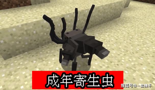 我的世界寄生虫mod百科截图3