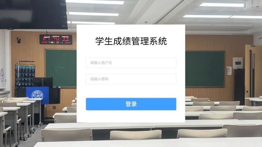 小学学生成绩查询系统平台