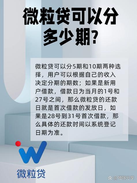 和微粒贷差不多的借款平台