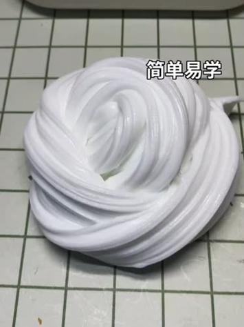 用超轻粘土做泥无胶水无硼砂