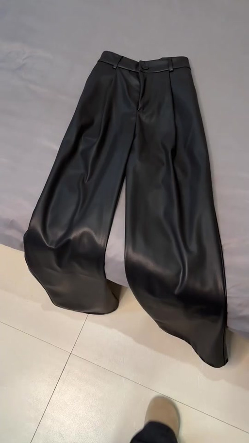 皮裤可以放洗衣机洗吗