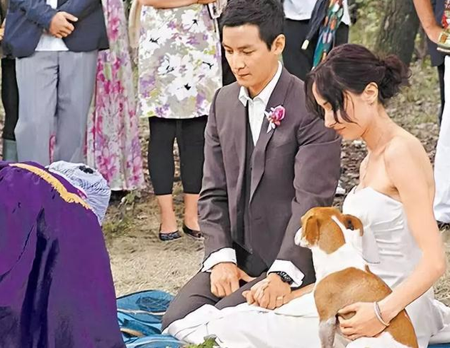 吴彦祖参加素人婚礼视频