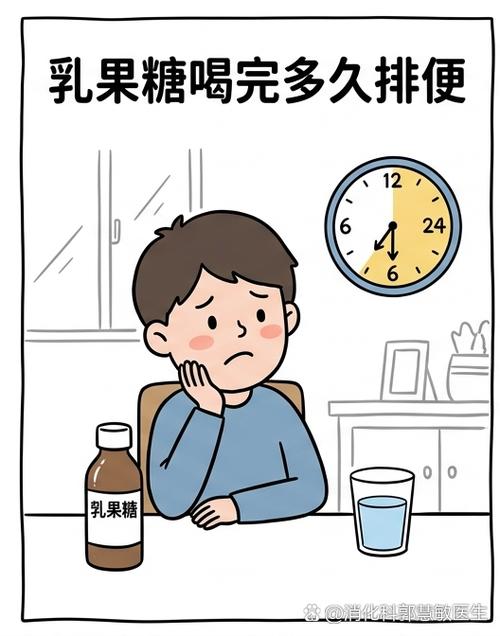 乳果糖最佳服用时间