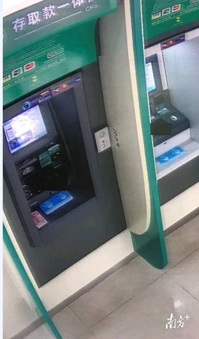 农行卡去农商银行取钱