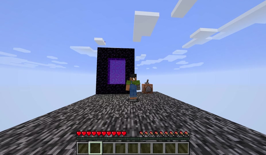 minecraft愚人节版本无限维度