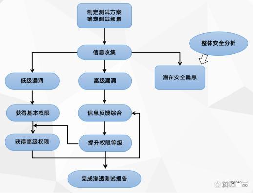 渗透测试包括哪些