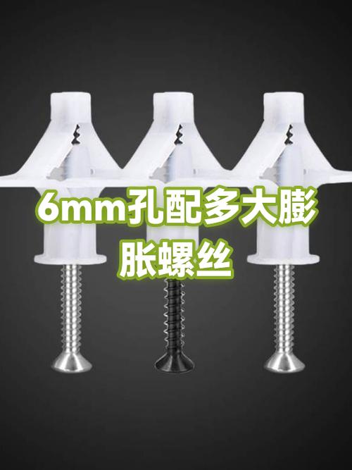 膨胀管和膨胀螺丝