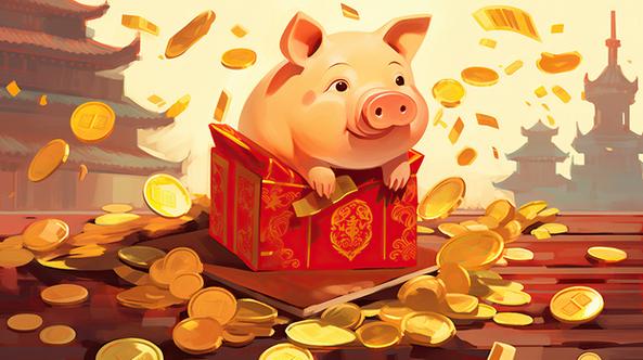 金猪生大钱金币兑换