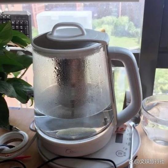 烧水壶可以一直装着水吗图标