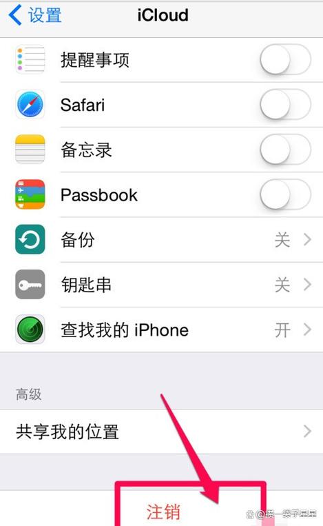 怎么关闭手机同步另一台手机