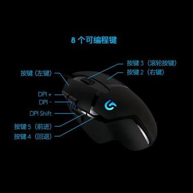g402鼠标有几个档位