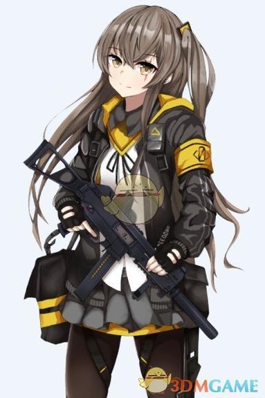 我的世界少女前线ump45皮肤